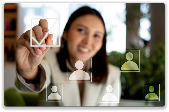 close-up-da-femea-requerente-form-completando 3